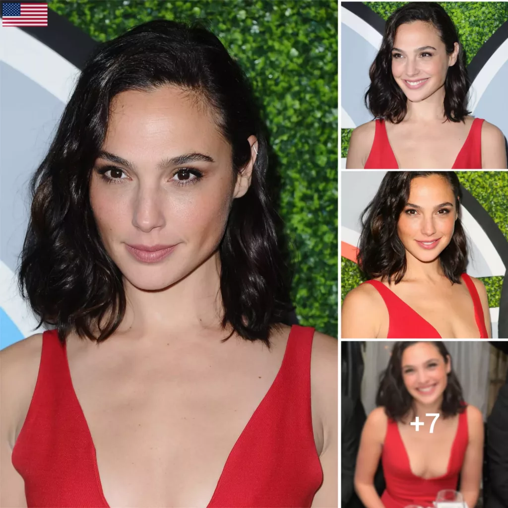 “Star of Wonder Woman, Gal Gadot, Steals the Show at the 2017 GQ Men of the Year Awards in LA”