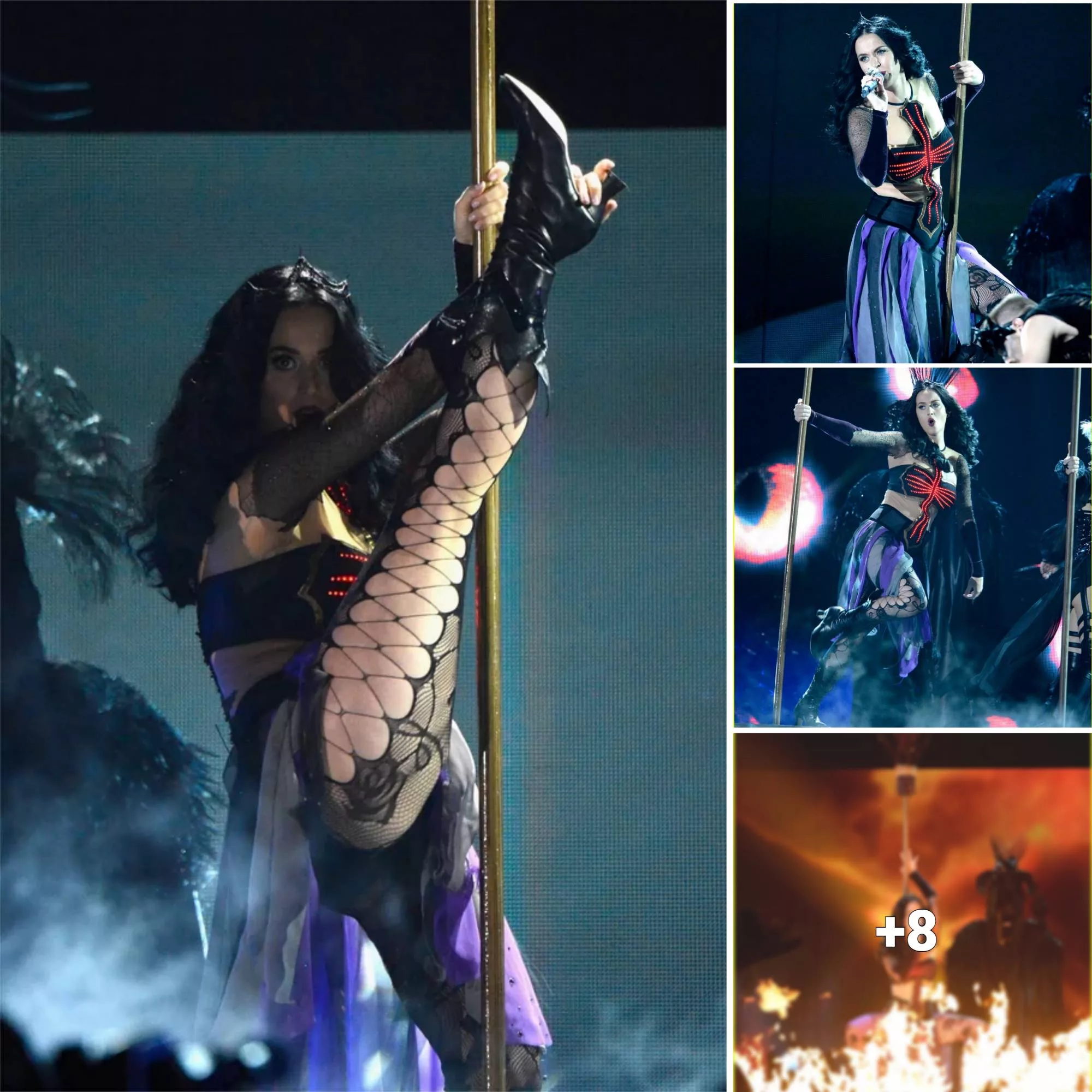 Katy Perrys Grammy Performance A Spellbinding Showcase Of Music And Dance 3047